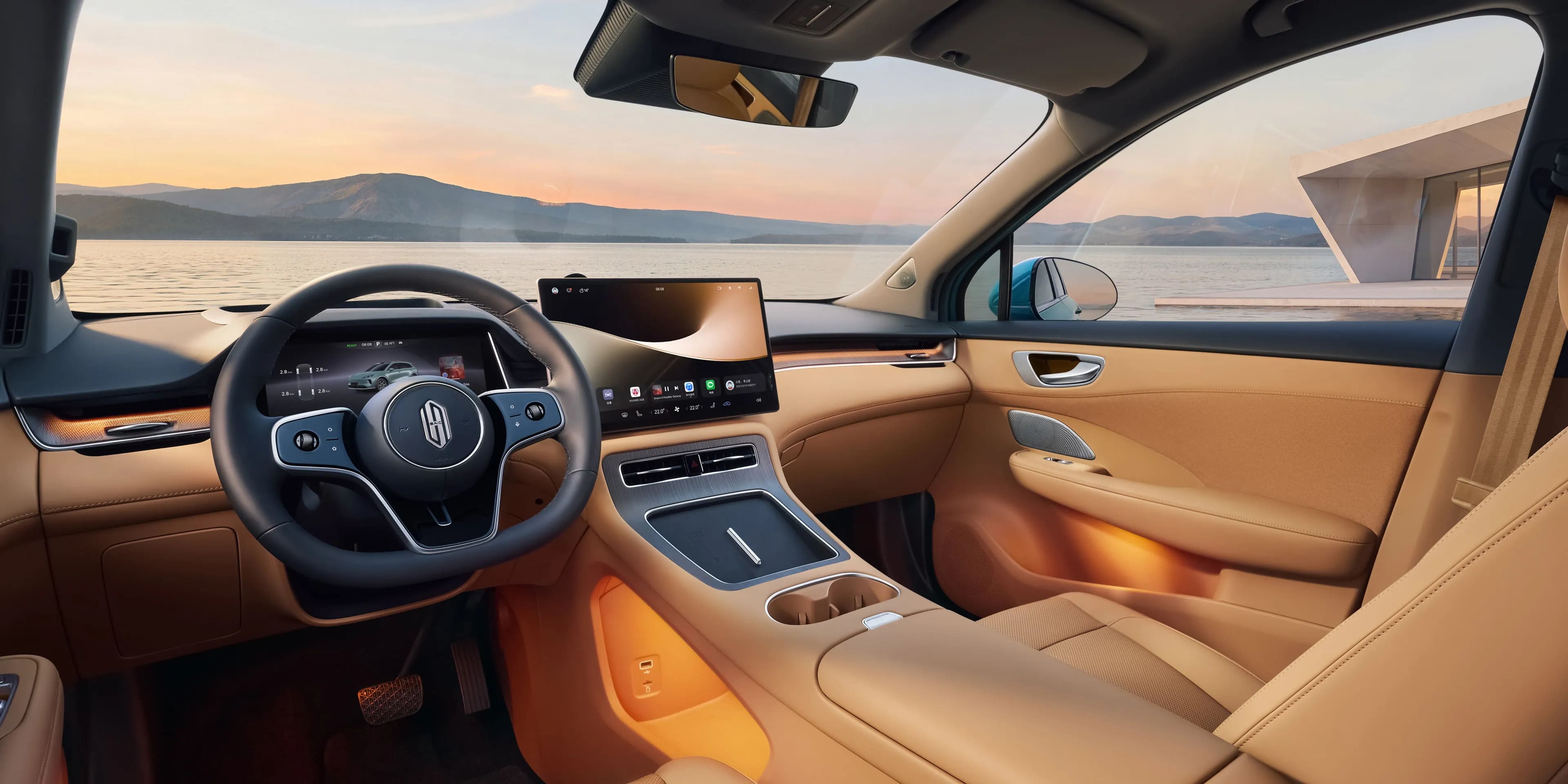 Электромобили Shangjie H5 EV из Китая 360